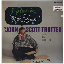 John Scott Trotter And His Orchestra I Remember Hal Kemp! Vinyl LP USED