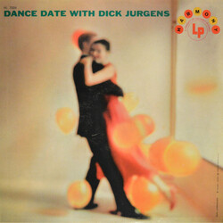 Dick Jurgens Dance Date With Dick Jurgens Vinyl LP USED