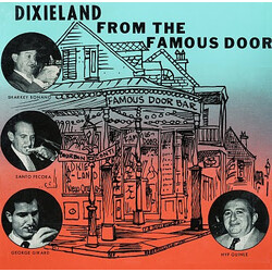 Various Dixieland From The Famous Door Vinyl LP USED