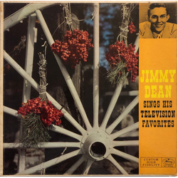 Jimmy Dean Sings His Television Favorites Vinyl LP USED