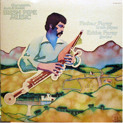 Finbar & Eddie Furey Irish Pipe Music: Hornpipes, Airs & Reels Vinyl LP USED