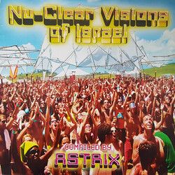 Astrix Nu-Clear Visions Of Israel Vinyl 2 LP USED