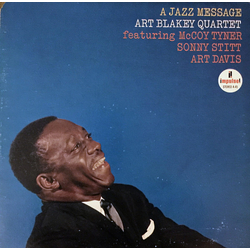 Art Blakey Quartet A Jazz Message Vinyl LP USED