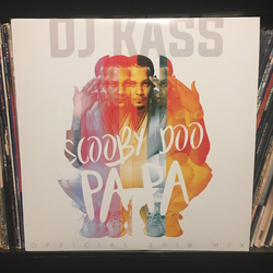 DJ Kass Scooby Doo Pa Pa Vinyl 12" USED