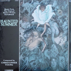 Christopher Young Haunted Summer (Music From The Original Motion Picture Soundtrack) Vinyl LP USED