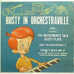 Henry Blair / Billy Bletcher Rusty In Orchestraville Vinyl LP USED