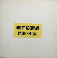 Rusty Goodman Radio Special Vinyl LP USED
