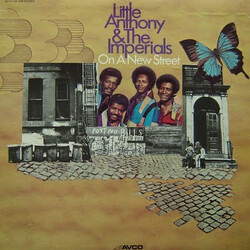 Little Anthony & The Imperials On A New Street Vinyl LP USED
