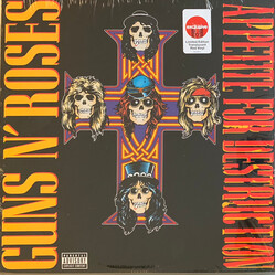 Guns N' Roses Appetite For Destruction Vinyl LP USED