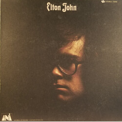 Elton John Elton John Vinyl LP USED