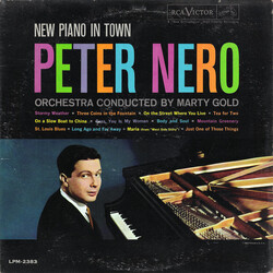 Peter Nero / Marty Gold New Piano In Town Vinyl LP USED