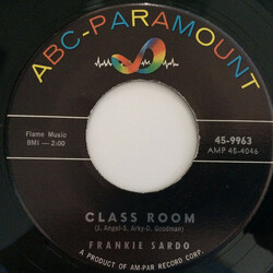 Frankie Sardo Class Room / Fake Out USED VINYL 7INCH 45 RPM