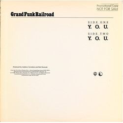 Grand Funk Railroad Y.O.U. USED VINYL 12INCH SINGLE 33 S RPM PROMO
