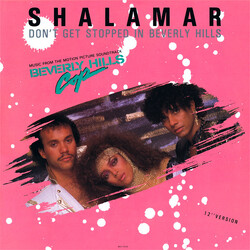 Shalamar Don't Get Stopped In Beverly Hills VINYL 12" USED