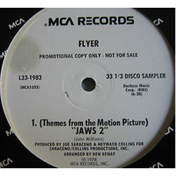 Flyer (5) Jaws 2 (Themes From The Motion Picture) USED VINYL 12INCH 33 S RPM PROMO
