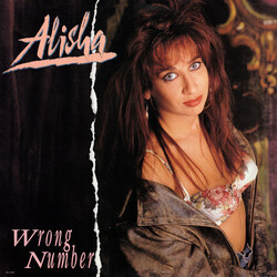 Alisha Wrong Number VINYL 12" USED