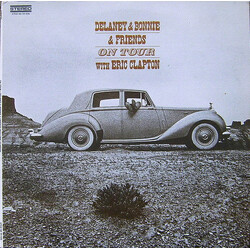 Delaney & Bonnie & Friends / Eric Clapton On Tour Vinyl LP USED