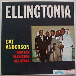 Cat Anderson / The Ellington All Stars Ellingtonia Vinyl LP USED