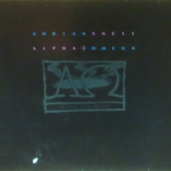 Adrian Snell Alpha And Omega Vinyl LP USED