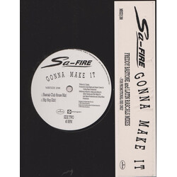 Safire Gonna Make It (Freddy Bastone And Latin Rascals Mixes) USED VINYL 12INCH 45 RPM PROMO