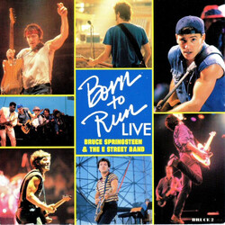 Bruce Springsteen & The E-Street Band Born To Run (Live) USED VINYL 7INCH 45 RPM SINGLE STEREO