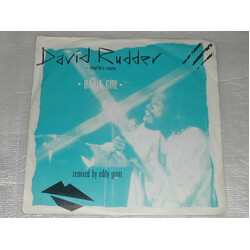 David Rudder / Charlies Roots Bahia Girl USED VINYL 7INCH 45 RPM
