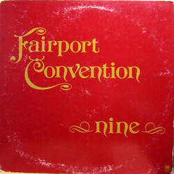 Fairport Convention Nine Vinyl LP USED