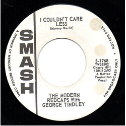 The Modern Redcaps / George Tindley I Couldn't Care Less / Done Being Lonely USED VINYL 7INCH 45 RPM SINGLE PROMO