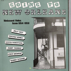 Various Going To New Orleans (Unissued Sides From 1954-1959) Vinyl LP USED