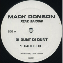 Mark Ronson / Saigon Di Dunt Di Dunt USED VINYL 12INCH