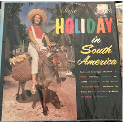 Pedro And His Amigos Holiday In South America Vinyl LP USED