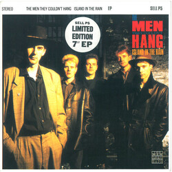 The Men They Couldn't Hang Island In The Rain USED VINYL 7INCH EP 45 RPM LIMITED EDITION