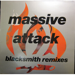 Massive Attack Blacksmith Remixes VINYL 12" USED