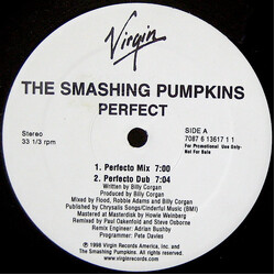 The Smashing Pumpkins Perfect USED VINYL 12INCH 33 S RPM PROMO