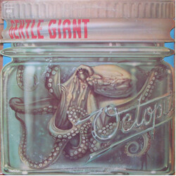 Gentle Giant Octopus Vinyl LP USED