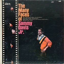 Sammy Davis Jr. The Many Faces Of Sammy Davis, Jr. Vinyl LP USED