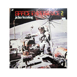 John Keating Space Experience 2 Vinyl LP USED