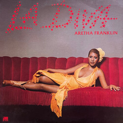 Aretha Franklin La Diva Vinyl LP USED