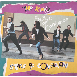The Kinks State Of Confusion Vinyl LP USED