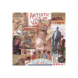 Daniel Johnston Artistic Vice Vinyl LP USED