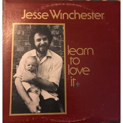 Jesse Winchester Learn To Love It Vinyl LP USED
