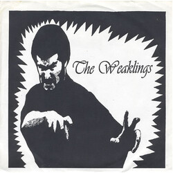 The Weaklings We Blew It / Wow Kinda Gal USED VINYL 7INCH WHITE LABEL SINGLE SIDED