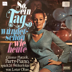 Günter Platzek So Ein Tag So Wunderschön Wie Heute Vinyl LP USED