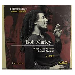 Bob Marley What Goes Around Comes Around USED VINYL 12INCH PROMO