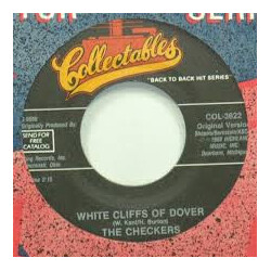 The Checkers Don't Stop Dan / White Cliffs Of Dover Vinyl 7" USED