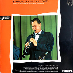 The Dutch Swing College Band Swing College At Home Vinyl LP USED