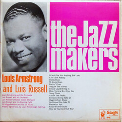 Louis Armstrong / Luis Russell Louis Armstrong And Luis Russell Vinyl LP USED
