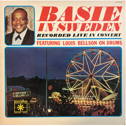 Count Basie Orchestra / Louis Bellson Basie In Sweden Vinyl LP USED