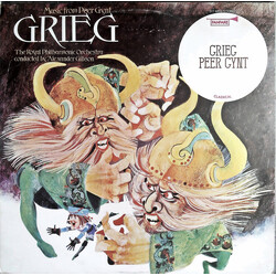 Edvard Grieg / The Royal Philharmonic Orchestra / Alexander Gibson / April Cantelo Peer Gynt Vinyl LP USED