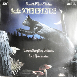 Nikolai Rimsky-Korsakov / The London Symphony Orchestra / Loris Tjeknavorian / Irvine Arditti Scheherazade Vinyl LP USED